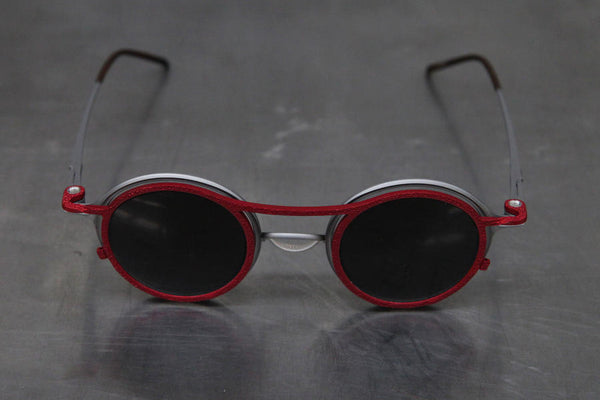 Rigards&The Viridi-anne Okadachi Chiaki Collaboration Silver & Red RG2001TVA